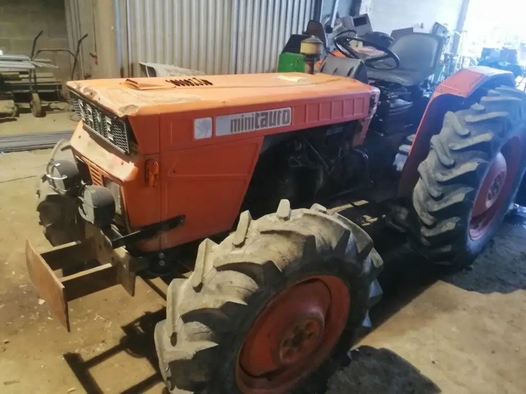S158 - TRACTOR SAME MINITAURO 4X4