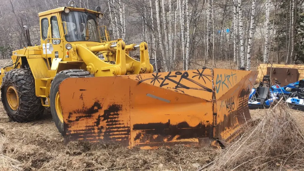 S181 - CUCHILLA PARA NIEVE 