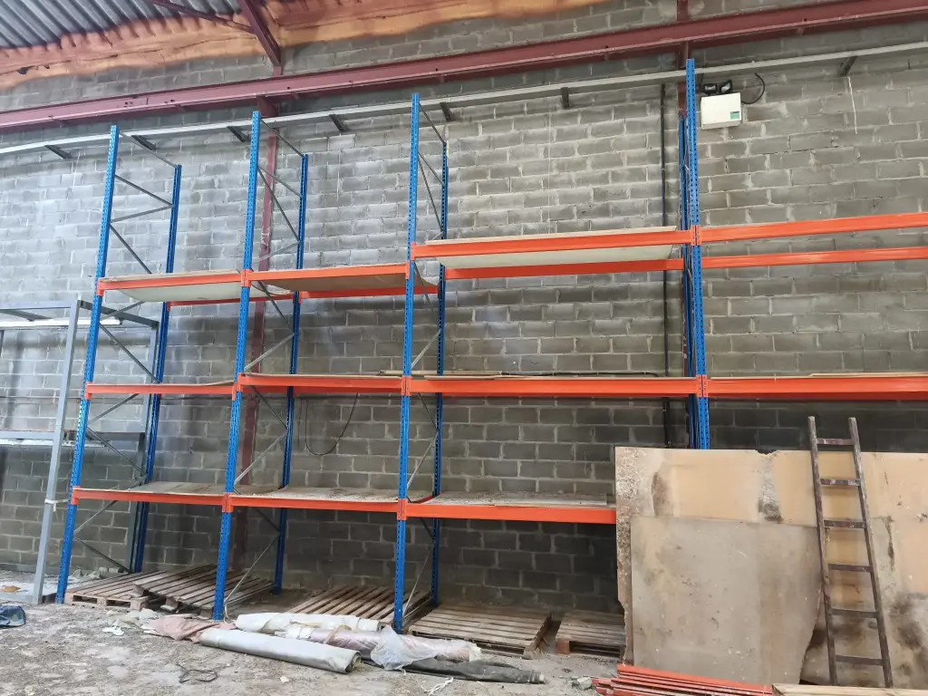 S267 - ESTANTERIA PARA PALETS 