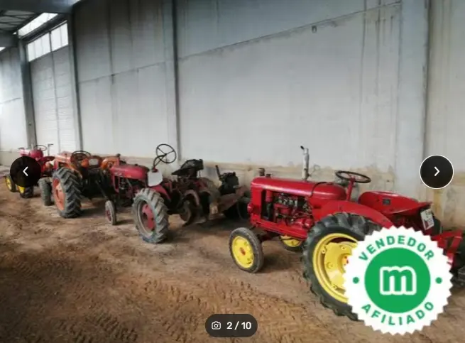 S3 - TRACTORES ANTIGUOS 