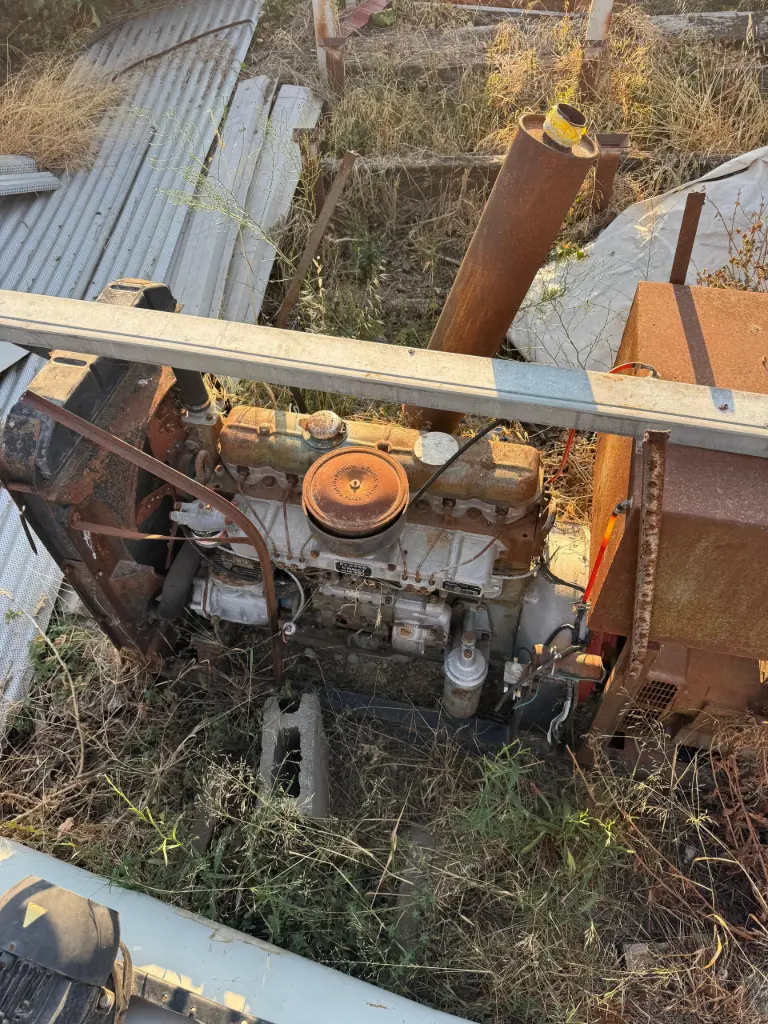 S424 - Motor perquin marca pegaso