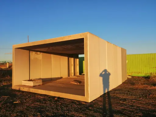 [S143] S143 - MODULOS PREFABRICADOS DE HORMIGON 