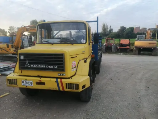 [ANDORRA] 617 - CAMION MAGIRUS DE MORRO