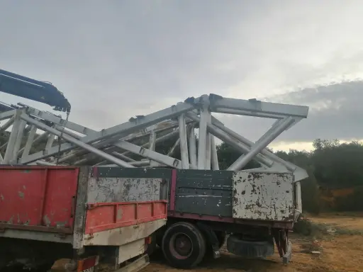 [S166] S166 - ESTRUCTURA METALICA