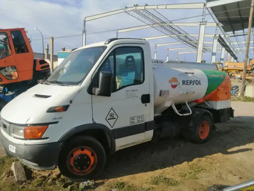 [5780BBD] 541 - CAMION IVECO 50C13 CON CISTERNA 