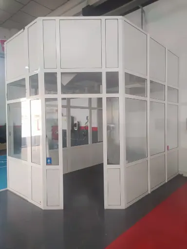 [S88] S88 - CERRAMIENTO DE OFICINA 