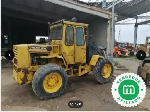 [S316] S316 - PALA CARGADORA VOLVO 