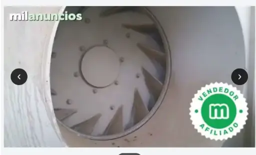 [S333] S333 - TURBINA DE AIRE DE GRAN CAUDAL