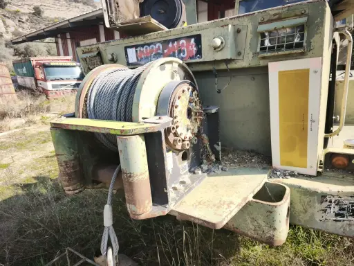 [S339] S339 - CABRESTANTE HIDRAULICO 