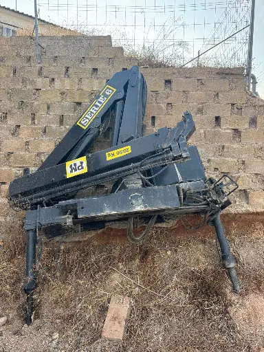 [S337] S337-Grúa marca PM Serie 6 – 2850 kg